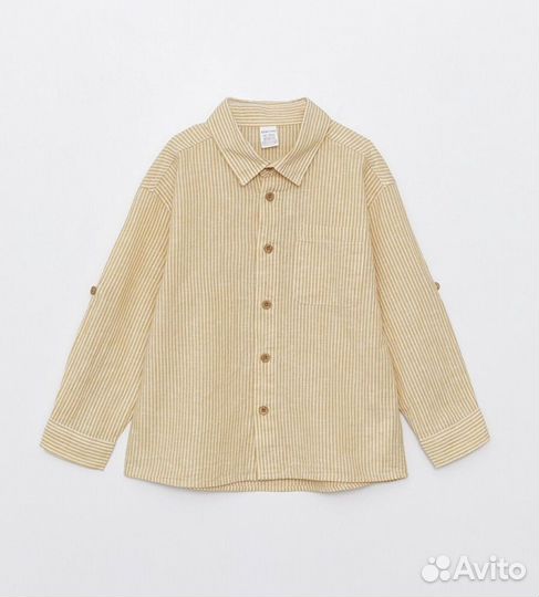 Рубашка на мальчика 98