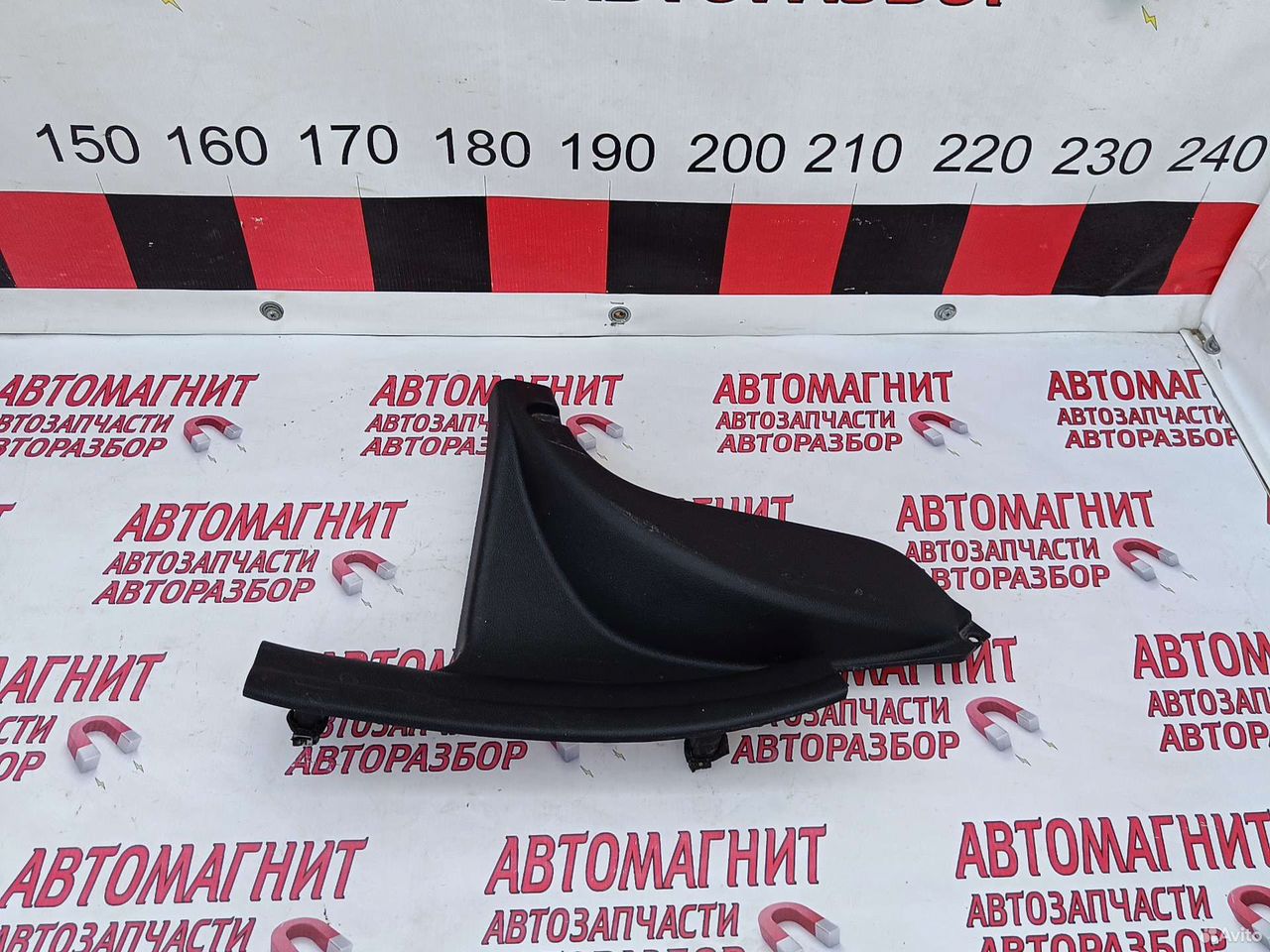 Накладка порога задняя левая Киа Сид 2 JD хэтчбек