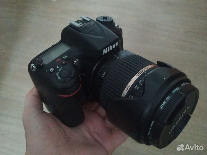 Nikon d7100 с обьективом