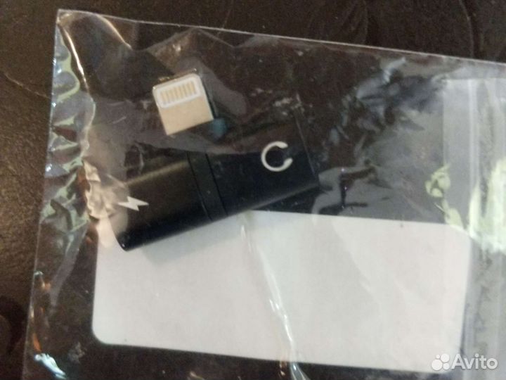 Адаптер для iPhone 2 в 1