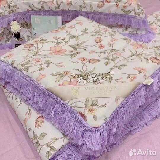 Постельное белье с одеялом евро