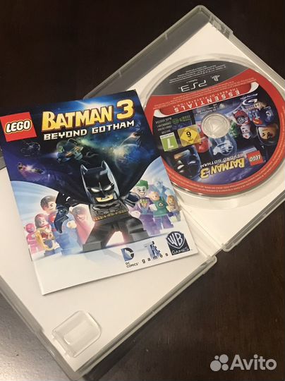 Lego Batman 3 Покидая Готэм Sony PlayStation 3