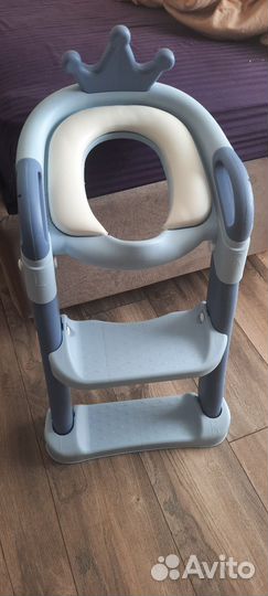 Сиденье для унитаза детское мягкое WiMi