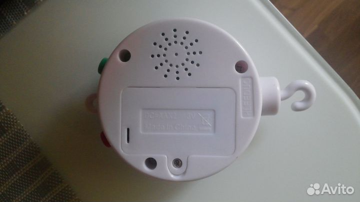 Блок детского мобиля в кроватку