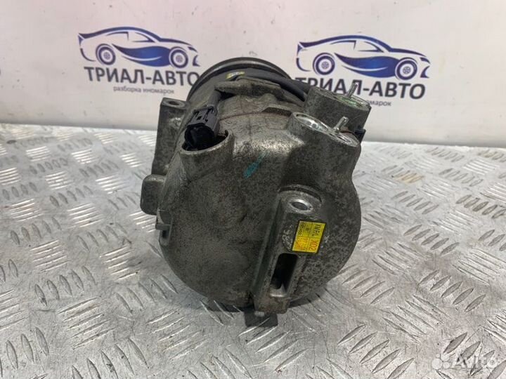 Компрессор кондиционера Kia Sorento XM рест D4HB