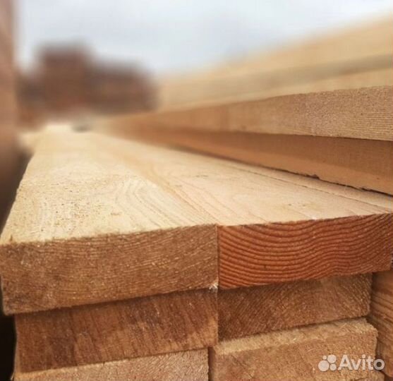 Доска обрезная 1 сорт