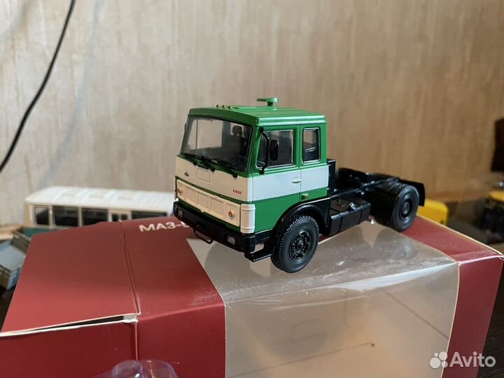 Модель грузовика автолегенды СССР