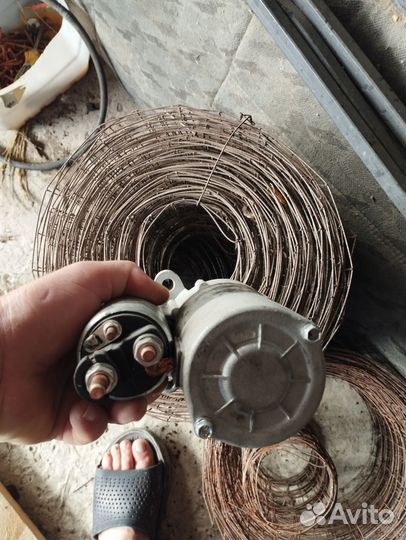 Стартер на LADA largus