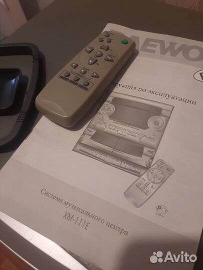 Музыкальный центр soni