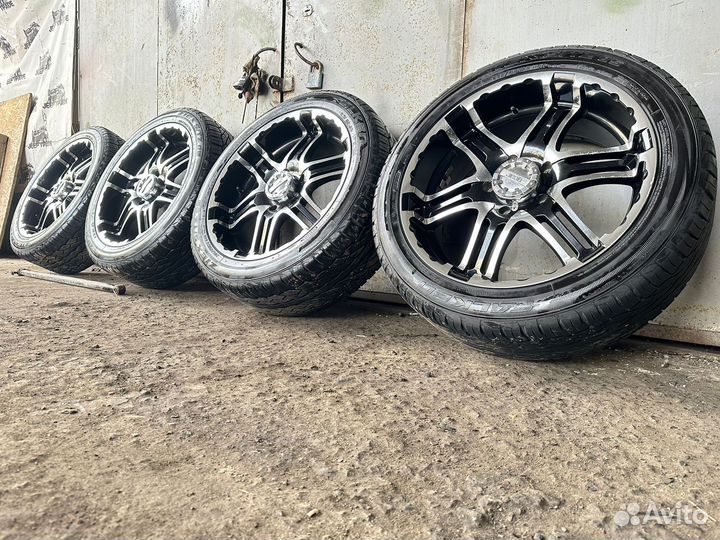 Колеса R22 тойота лексус Toyota Lexus