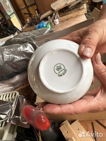 Чайный сервиз гдр на 6 персон