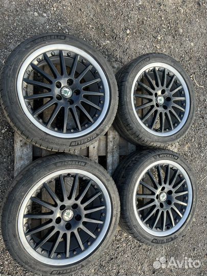 Диски кованые оригинал BBS vag r18