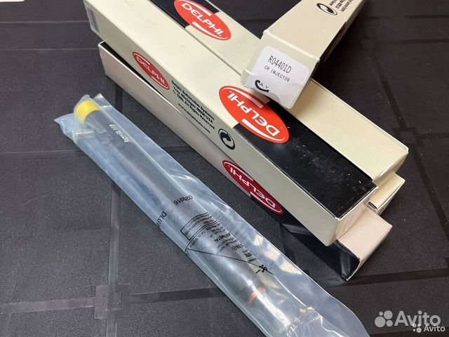 Форсунка Delphi оригинал Кайрон Рекстон 2.7