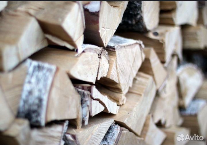 Дрова сухие