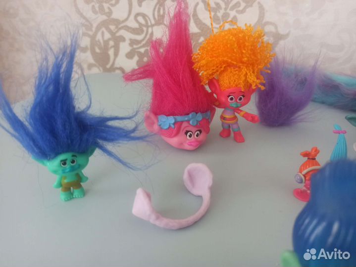 Тролли фигурки