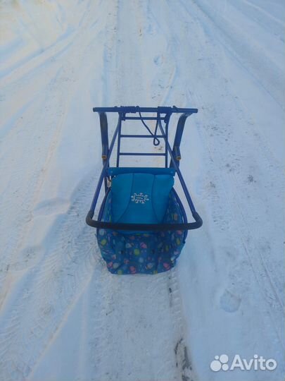 Детские санки