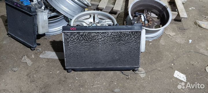 Радиатор двс Honda Fit GD1 L13A