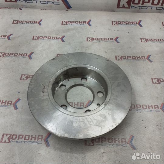 Диск тормозной задний audi A3