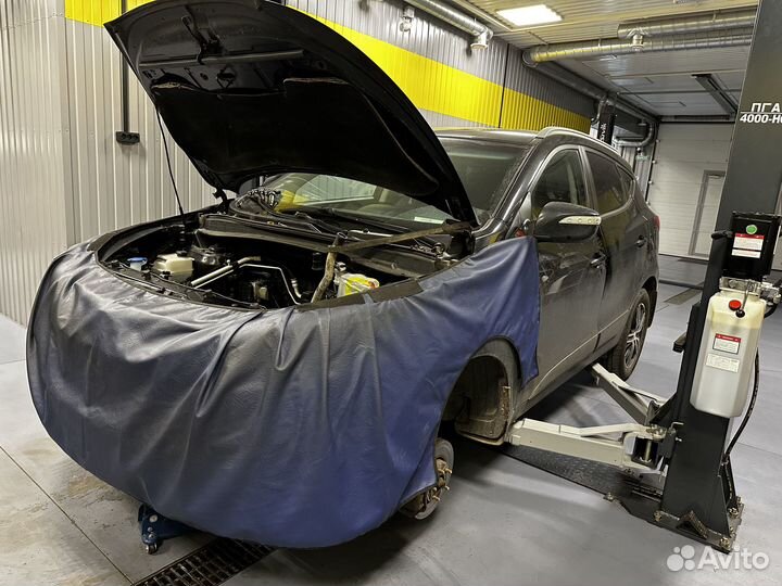 Двигатель Kia Sportage G4KD G4NA 2.0л