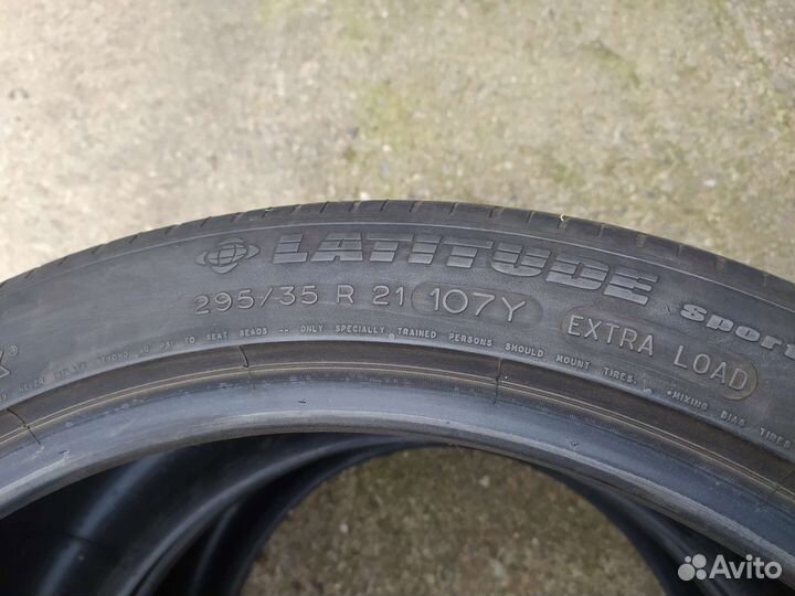 Michelin Latitude Sport 295/35 R21 107Y