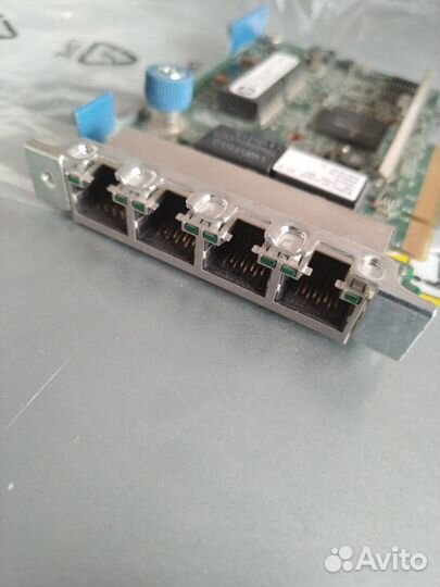 Сетевая карта HP 331FLR 4port 1Gb 629133-001