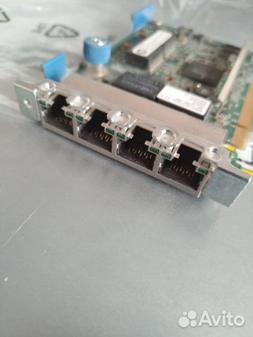 Сетевая карта HP 331FLR 4port 1Gb 629133-001