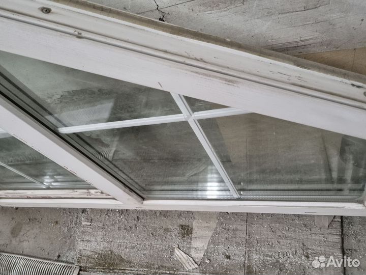 Оконная рама пластиковая