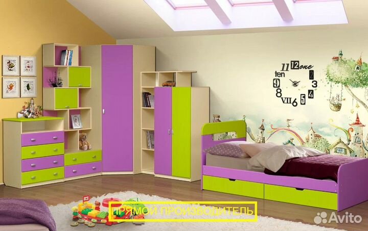 Шкаф детский