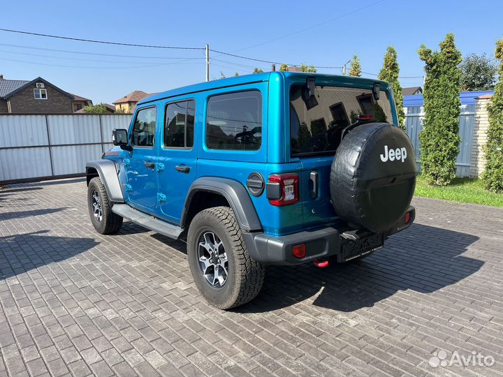 Jeep Wrangler 2.0 AT, 2019, 28 995 км