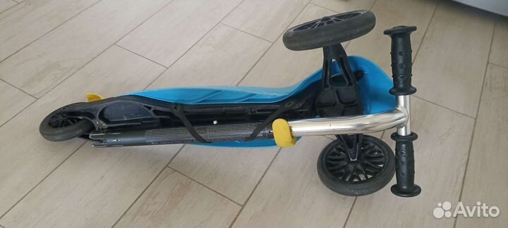 Самокат детский трехколесный из декатлон oxelo b1