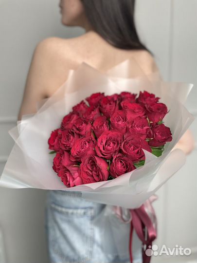 Букет цветов из Роз