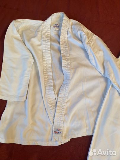 Кимоно для каратэ 122-128 хлопок