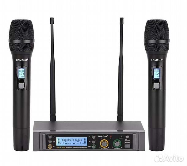 Радиосистема/Радиомикрофоны Lomeho LO-U11