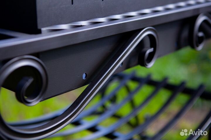 Кованый мангал