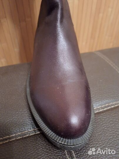 Сапоги женские натуральная кожа graciana