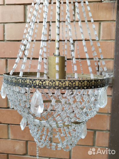 Люстра СССР