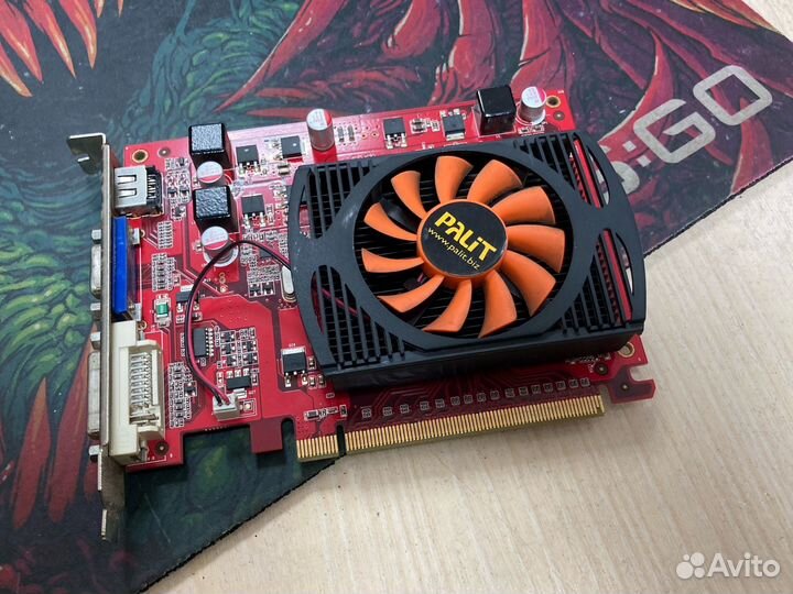 Видеокарта Palit nvidia GeForce GT 240 1Gb DDR3