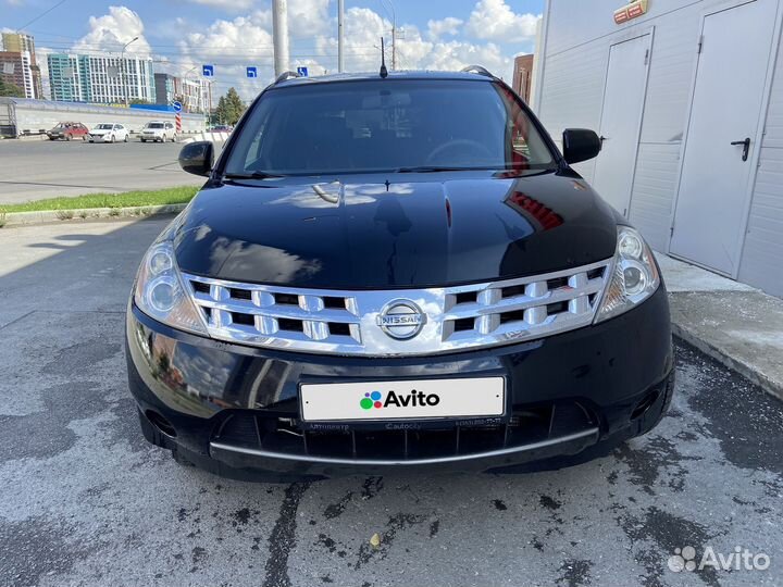 Nissan Murano 3.5 CVT, 2007, 240 000 км