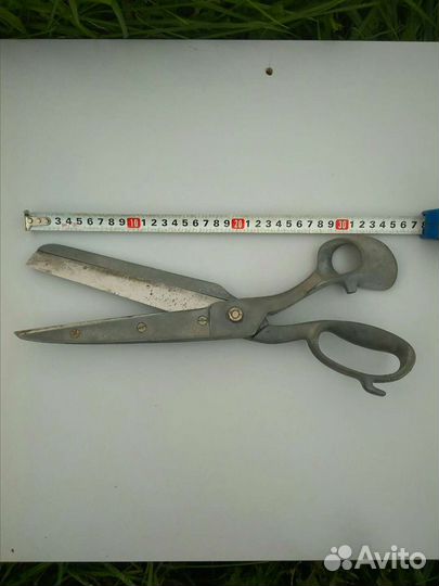 Ножницы портного шынельные
