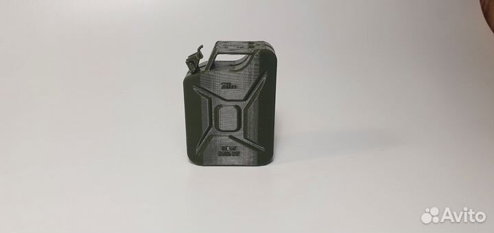 Канистра для моделей в масштабе 1/10