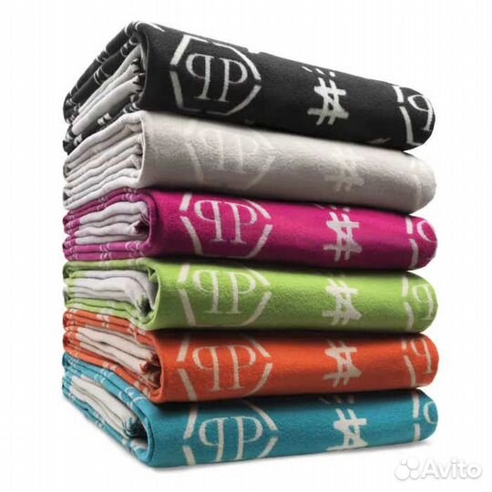 Плед cashmere skull от бренда Philipp Plein & Eich