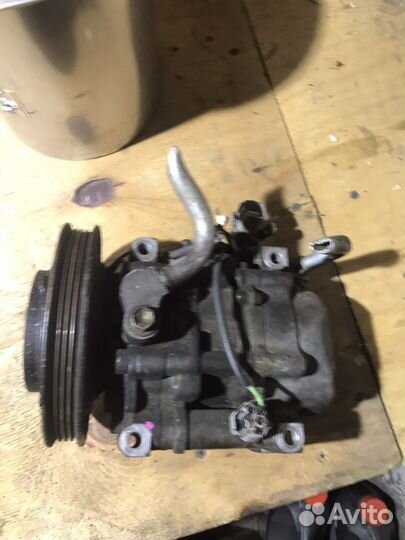 Насос Компрессор кондиционера toyota