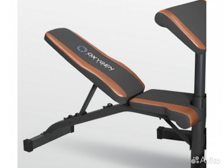 Скамья для жима oxygen fort smith