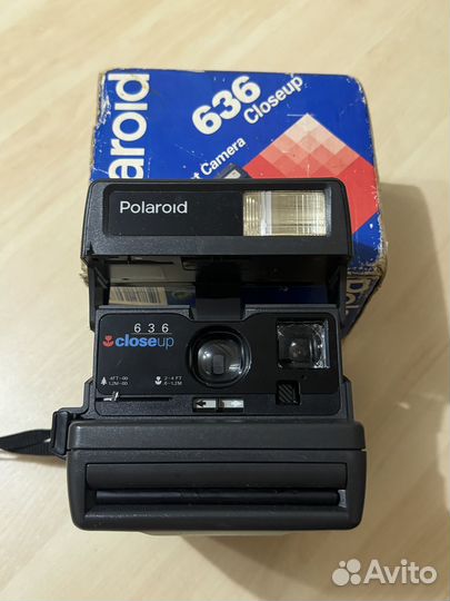 Polaroid 636 closeup