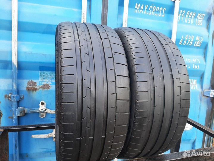 Continental SportContact 6 255/35 R19 104Q