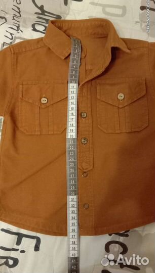 Одежда детская Кофта Рубашка на мальчика