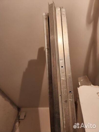 Остатки от ремонта профиль Knauf пп и ппн