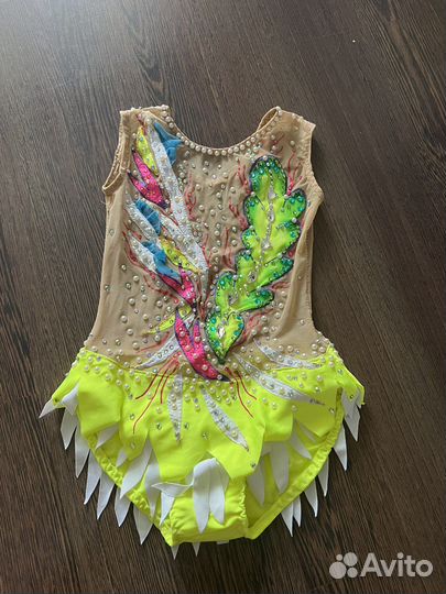 Купальник гимнастический