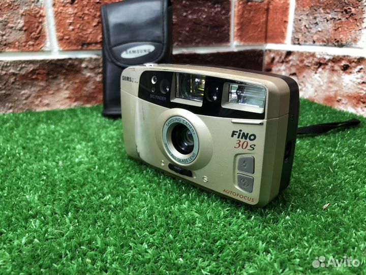 Z.9198 Плёночный фотоаппарат Samsung Fino 30S