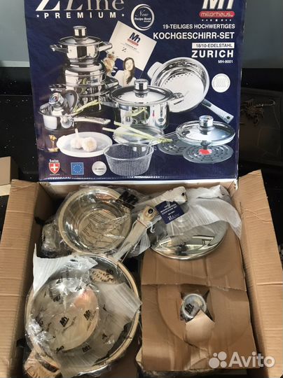 Набор кастрюль Германия